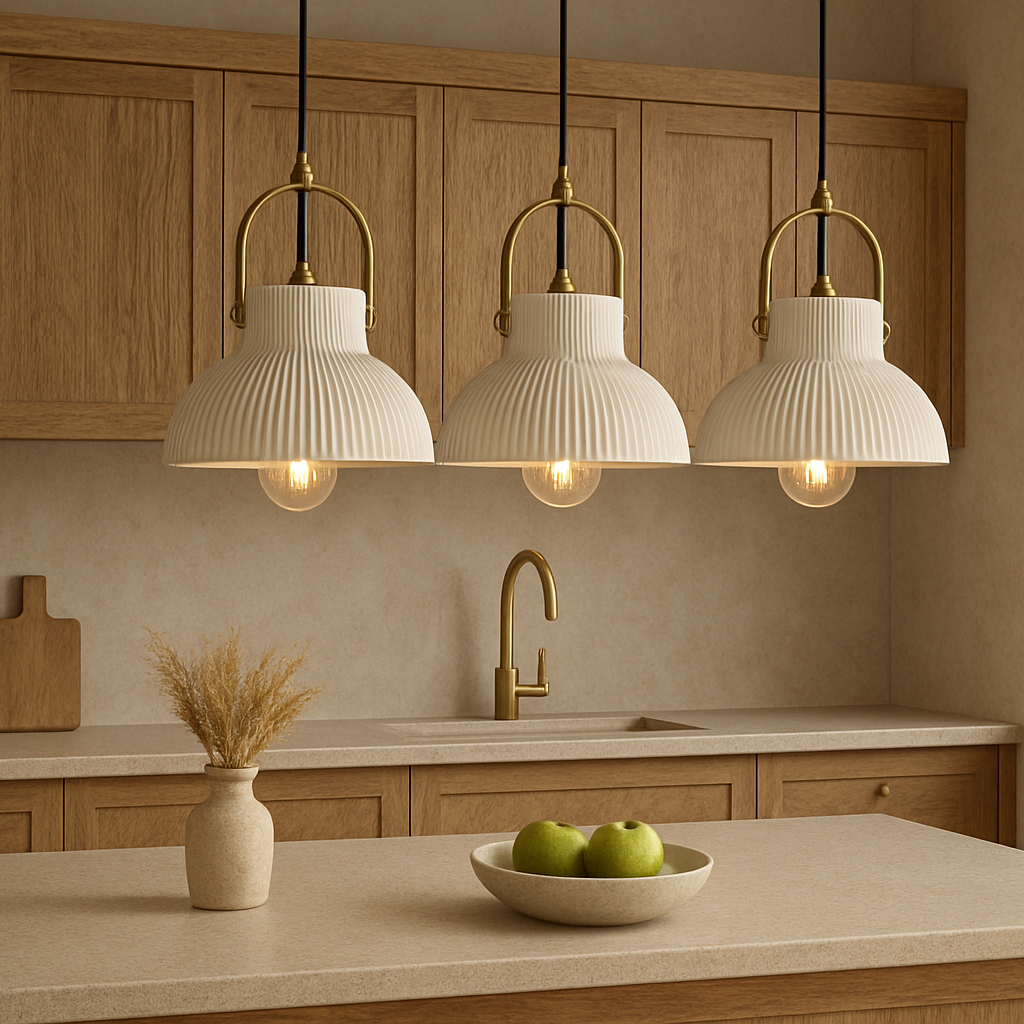 Lámpara colgante porcelana Mash