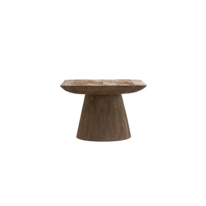 Mesa lateral Camille - dark brown