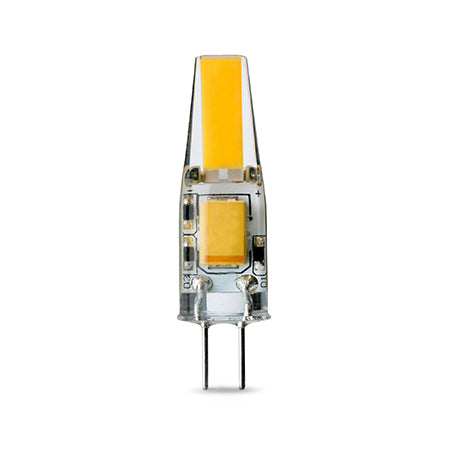 Ampolleta  luz cálida G4 Bipin 12V / 2W LED