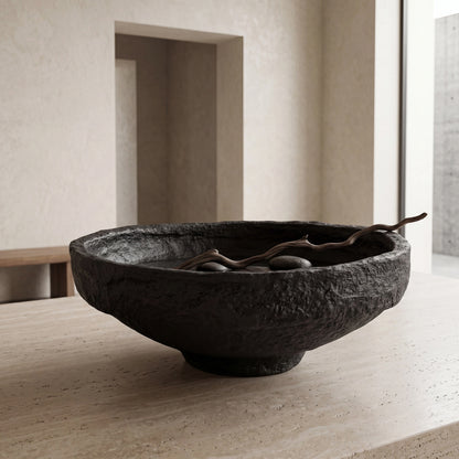 Bowl decorativo - Sahara Black (Dos tamaños)