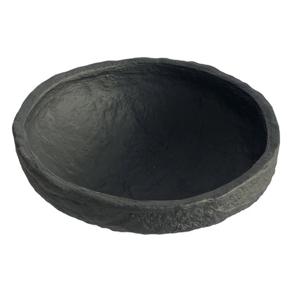 Bowl decorativo - Sahara Black (Dos tamaños)