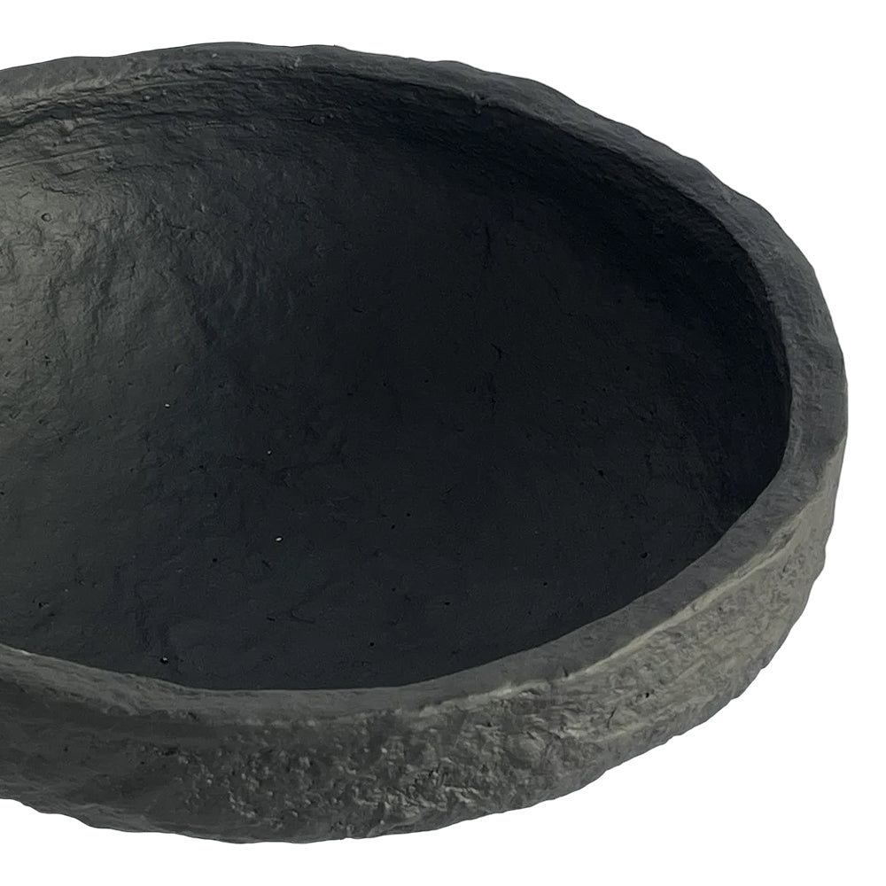 Bowl decorativo - Sahara Black (Dos tamaños)