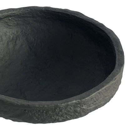 Bowl decorativo - Sahara Black (Dos tamaños)