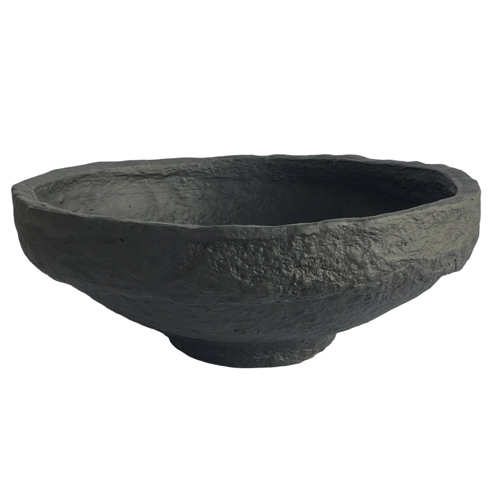 Bowl decorativo - Sahara Black (Dos tamaños)
