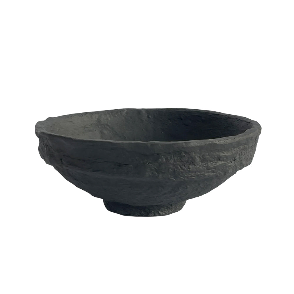 Bowl decorativo - Sahara Black (Dos tamaños)