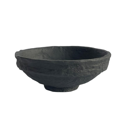 Bowl decorativo - Sahara Black (Dos tamaños)