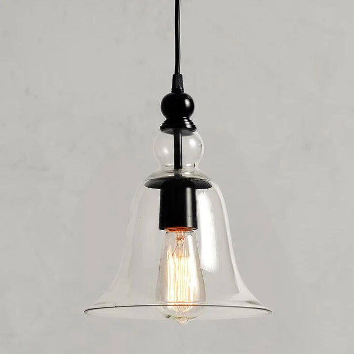 Lámpara colgante vintage - Glass classic