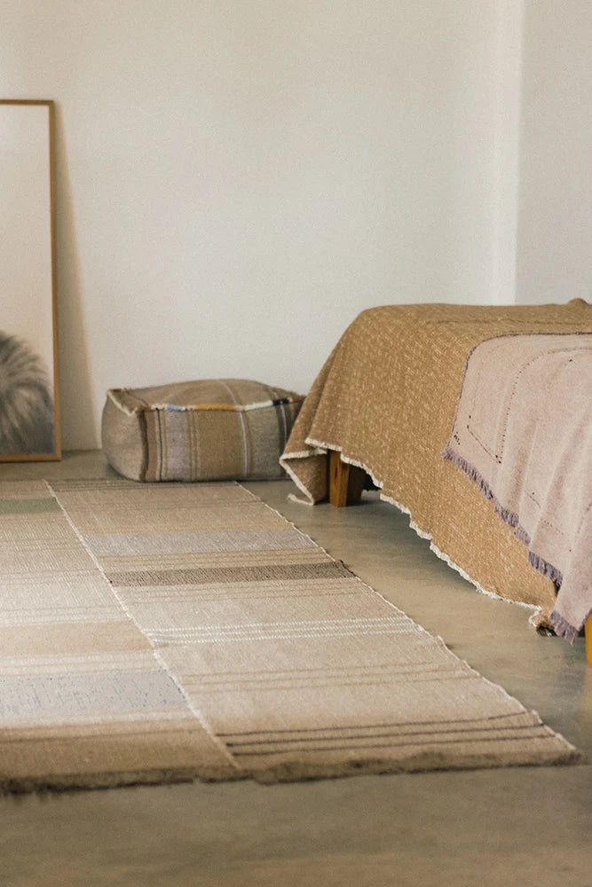 Pouf Handloom puebla - Big Pig Chile