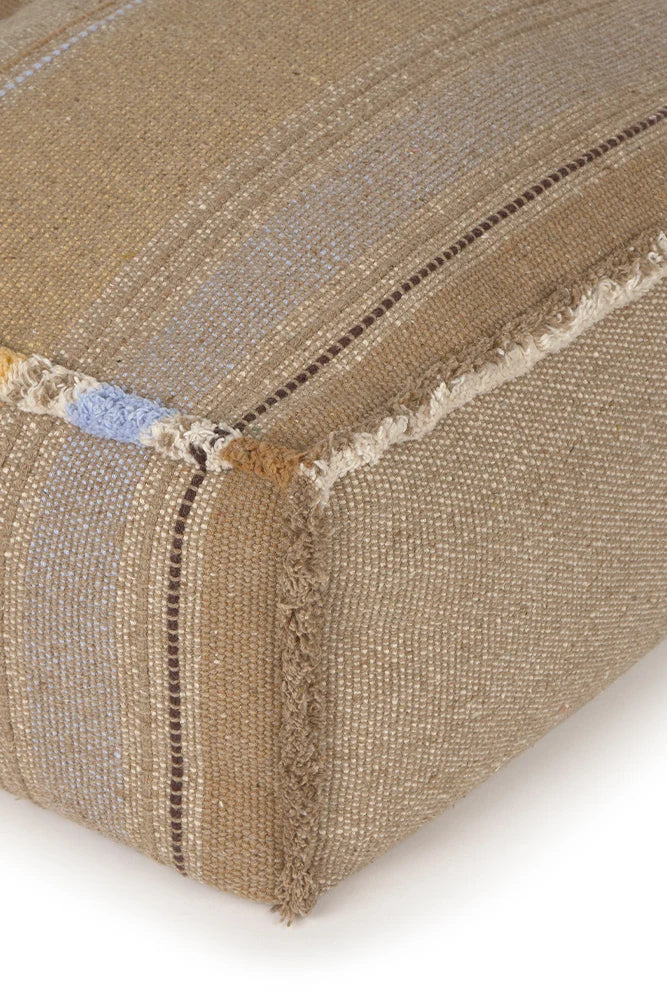 Pouf Handloom puebla - Big Pig Chile