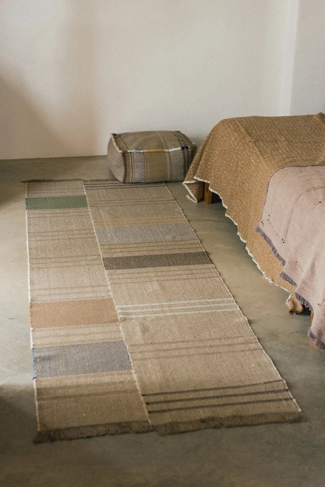 Pouf Handloom puebla - Big Pig Chile