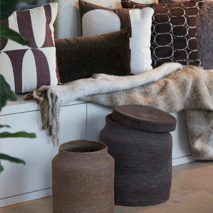 Canastos con tapa - Brownie