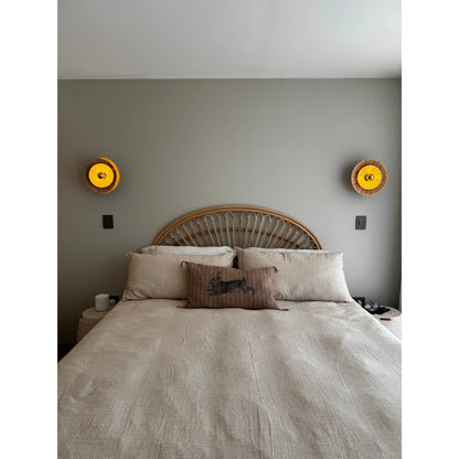 Aplique raffia round