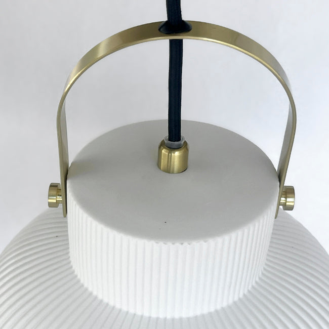 Lámpara colgante porcelana Mash