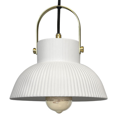 Lámpara colgante porcelana Mash