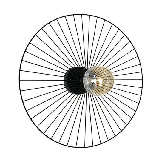 Aplique lines round