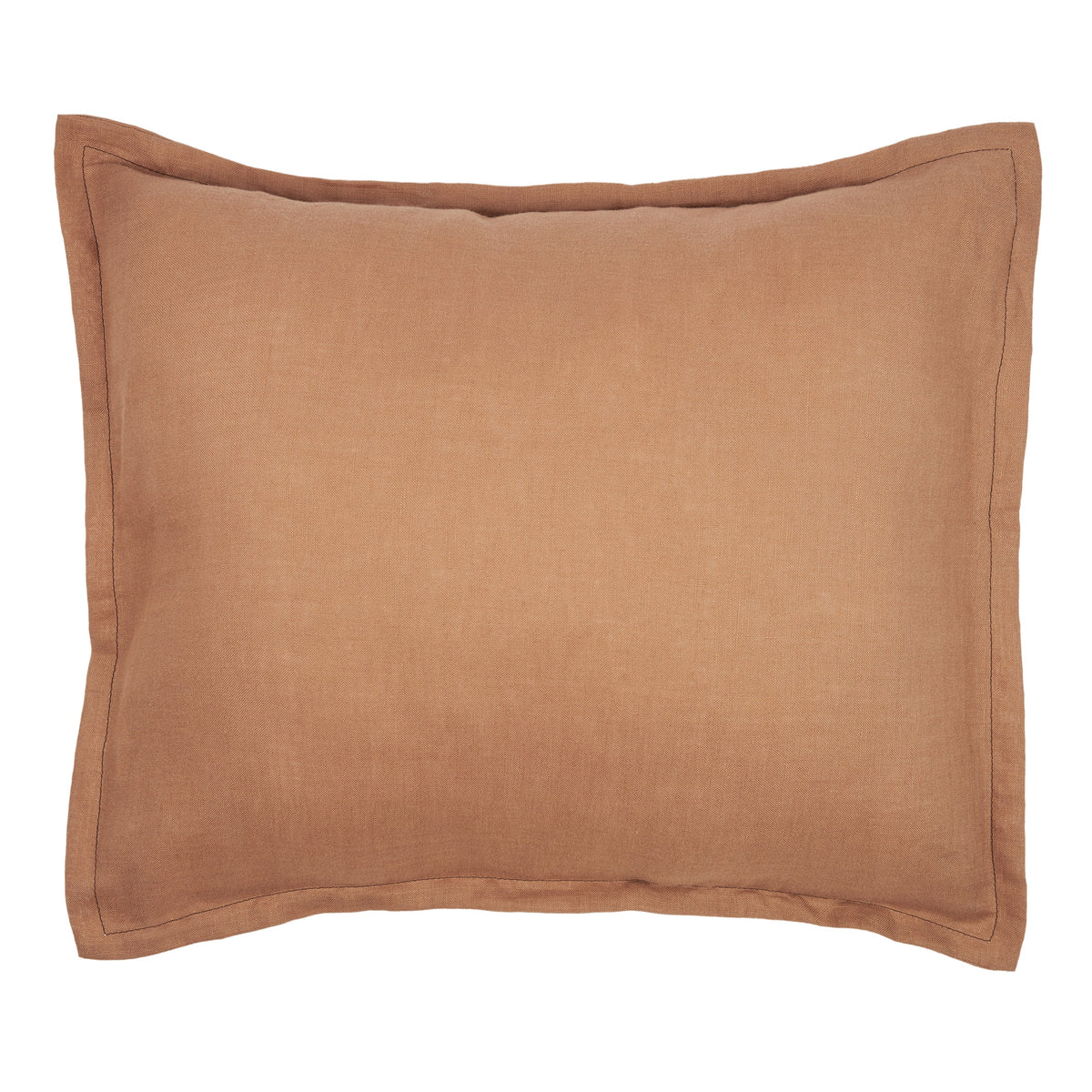 Funda de cojín Lin Français 40 x 45 cm - Noisette