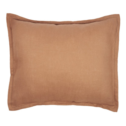 Funda de cojín Lin Français 40 x 45 cm - Noisette