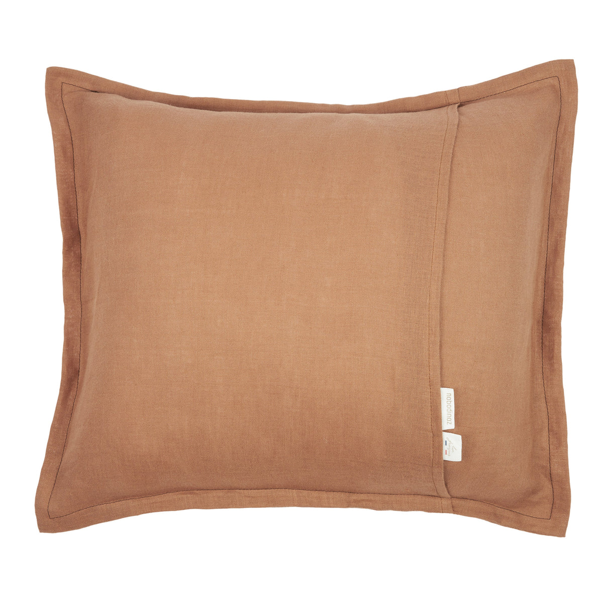 Funda de cojín Lin Français 40 x 45 cm - Noisette