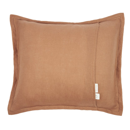 Funda de cojín Lin Français 40 x 45 cm - Noisette