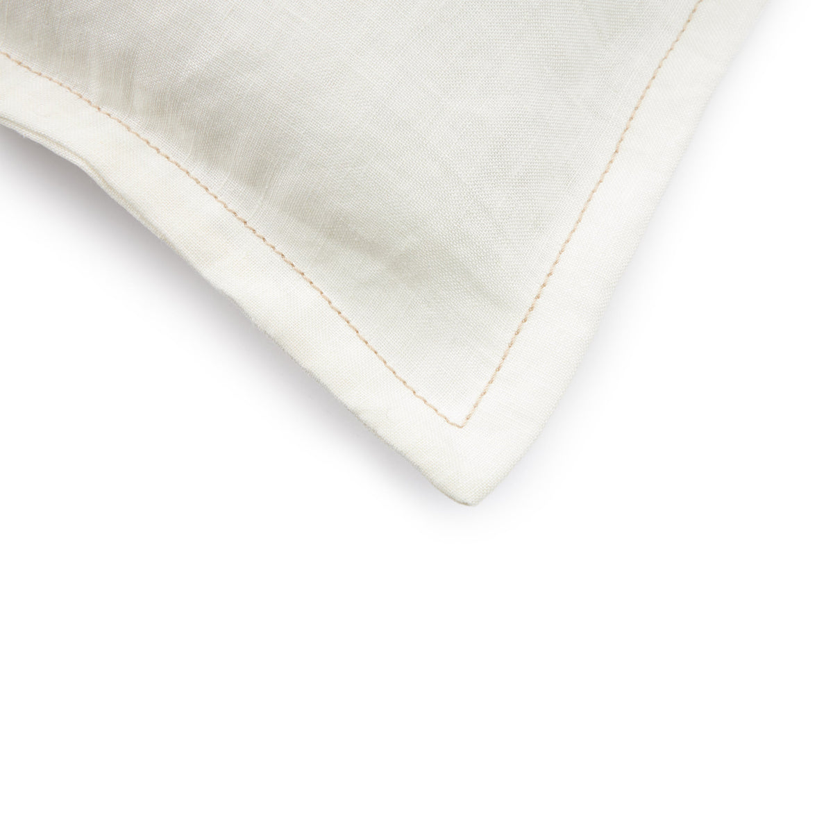 Funda de cojín Lin Français 40 x 45 cm - Off White