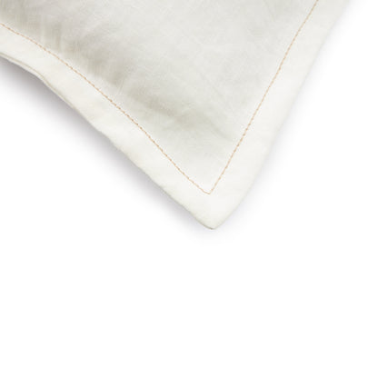 Funda de cojín Lin Français 40 x 45 cm - Off White