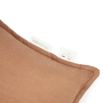Cojín Rectangular Lin Français - Noisette