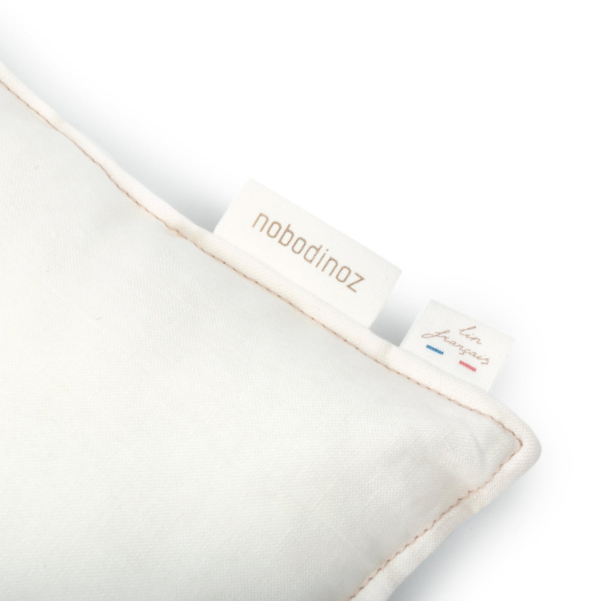Cojín Rectangular Lin Français - Off White