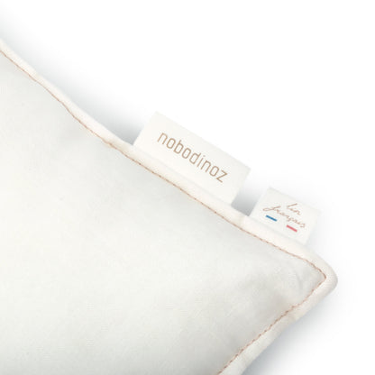 Cojín Rectangular Lin Français - Off White
