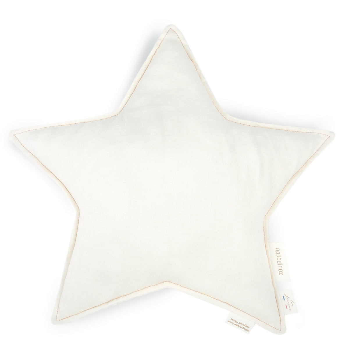 Cojín Estrella Lin Français - Off White