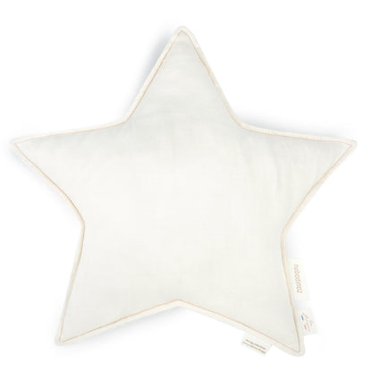 Cojín Estrella Lin Français - Off White