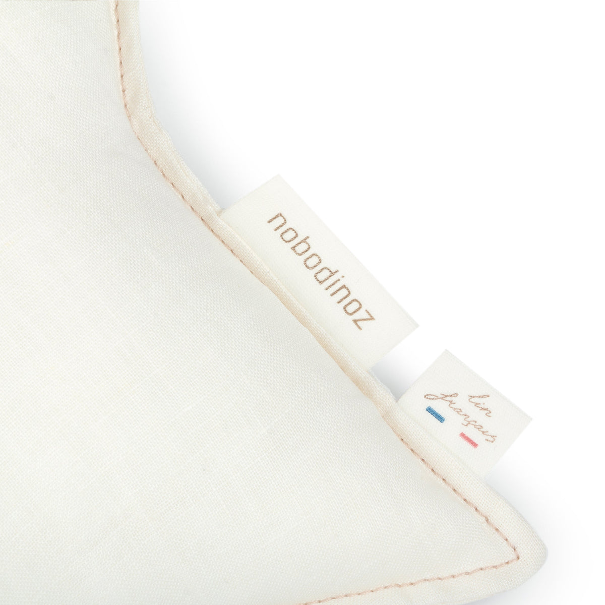 Cojín Estrella Lin Français - Off White