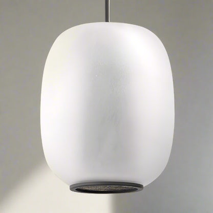Lámpara colgante Opal Long