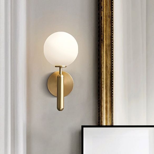 Aplique Midcentury New Torch Bronze
