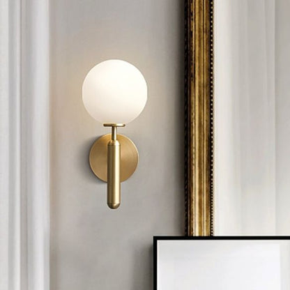 Aplique Midcentury New Torch Bronze