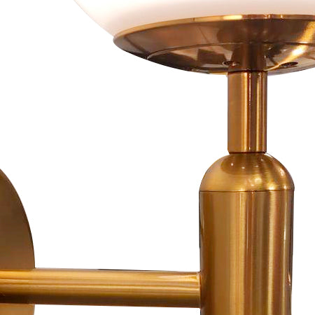 Aplique Midcentury New Torch Bronze