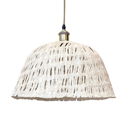 Lampara colgante papel mache - Big Pig Chile