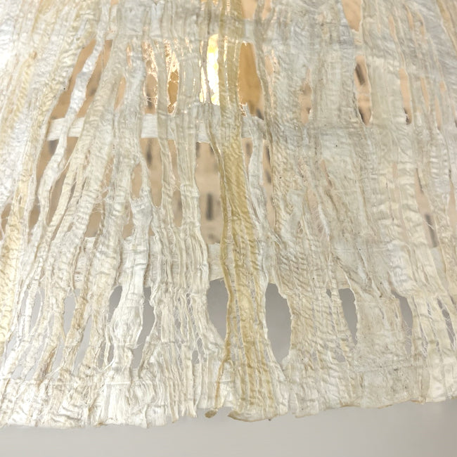 Lampara colgante papel mache - Big Pig Chile