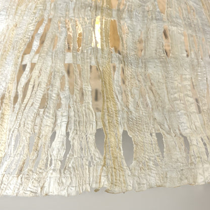 Lampara colgante papel mache - Big Pig Chile