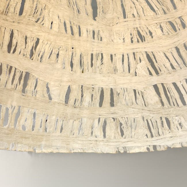 Lampara colgante papel mache - Big Pig Chile