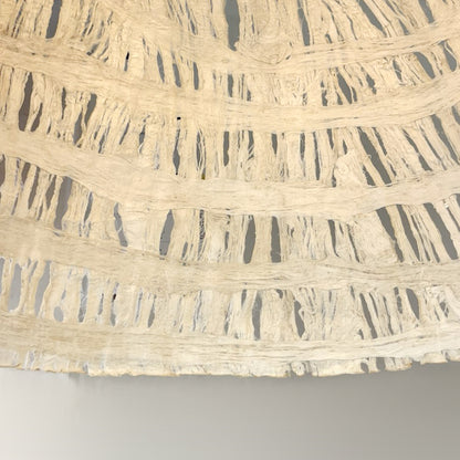 Lampara colgante papel mache - Big Pig Chile