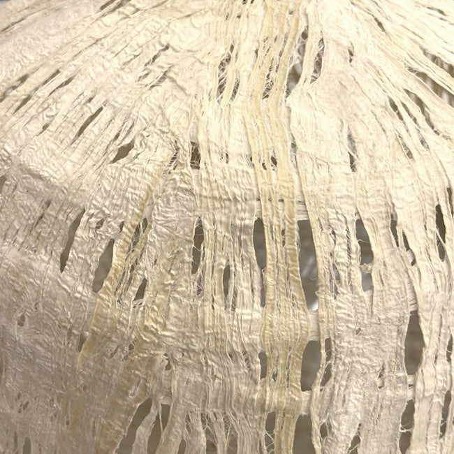 Lampara colgante papel mache - Big Pig Chile