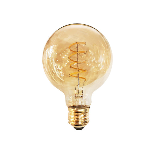 Ampolleta vintage ámbar LED 5W E27 - Big Pig Chile