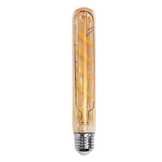 Ampolleta tubo T30 vintage luz cálida LED 4W E27 - Big Pig Chile