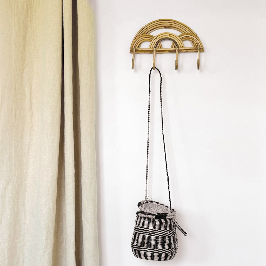 Cesta colgante mixed