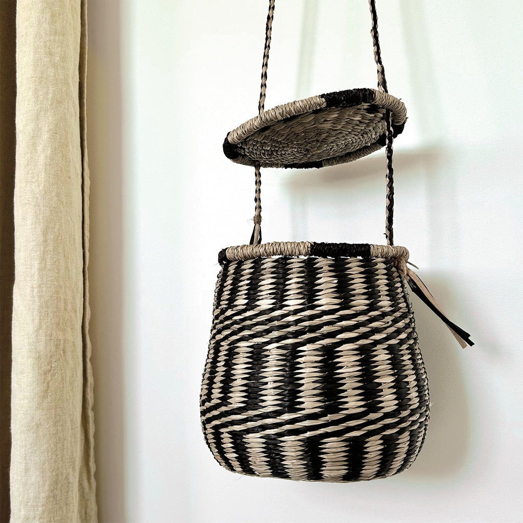 Cesta colgante mixed
