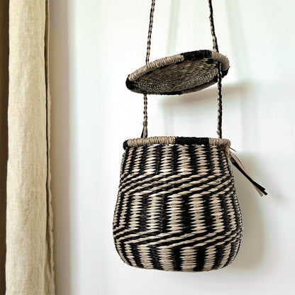 Cesta colgante mixed