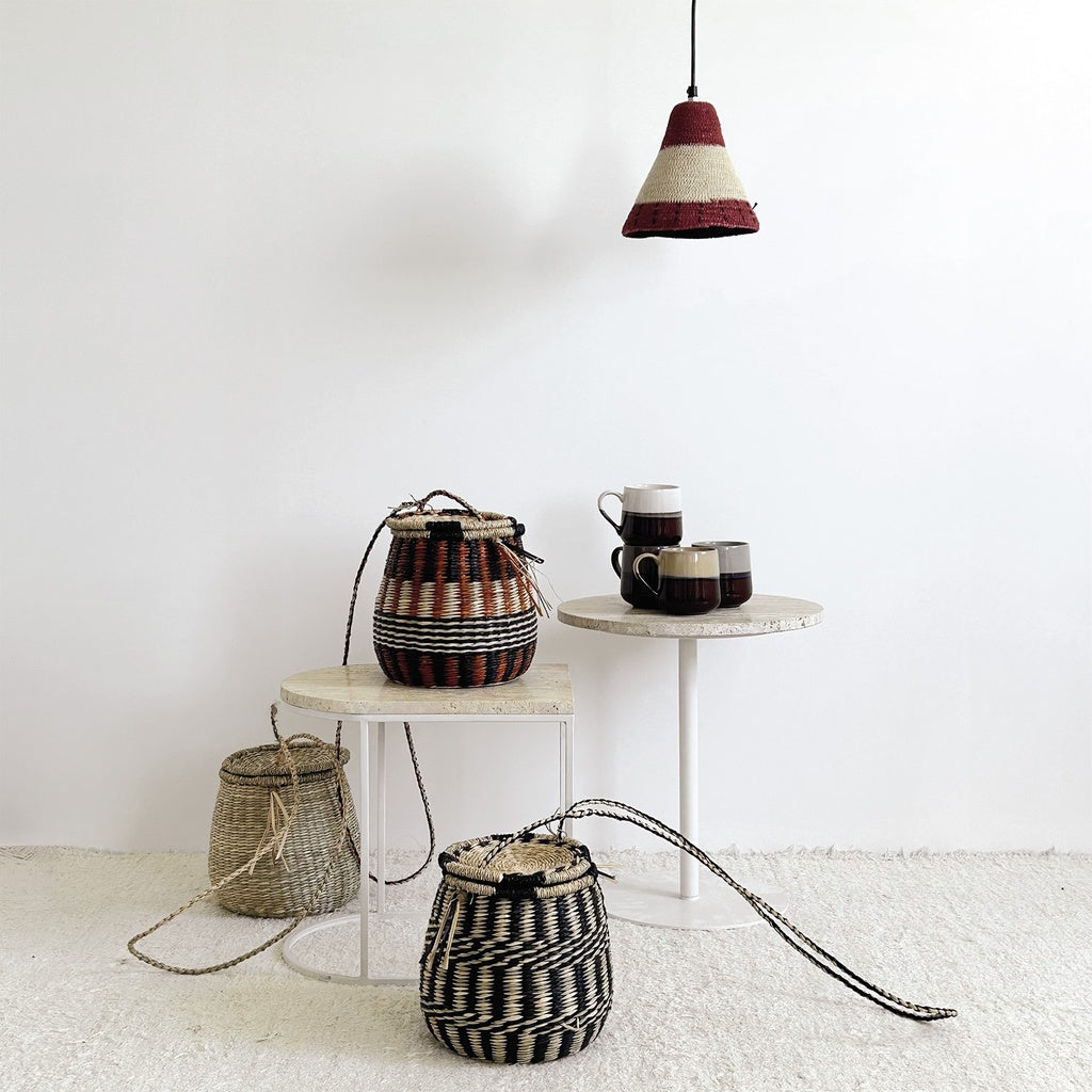 Cesta colgante mixed