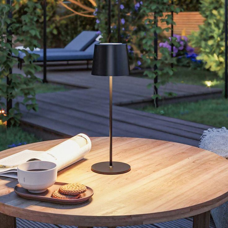 Lámpara inalámbrica y recargable Minori