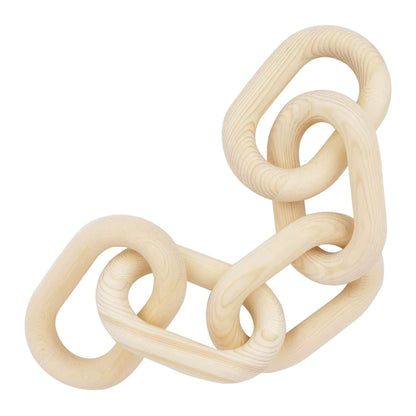 Cadena de madera curve