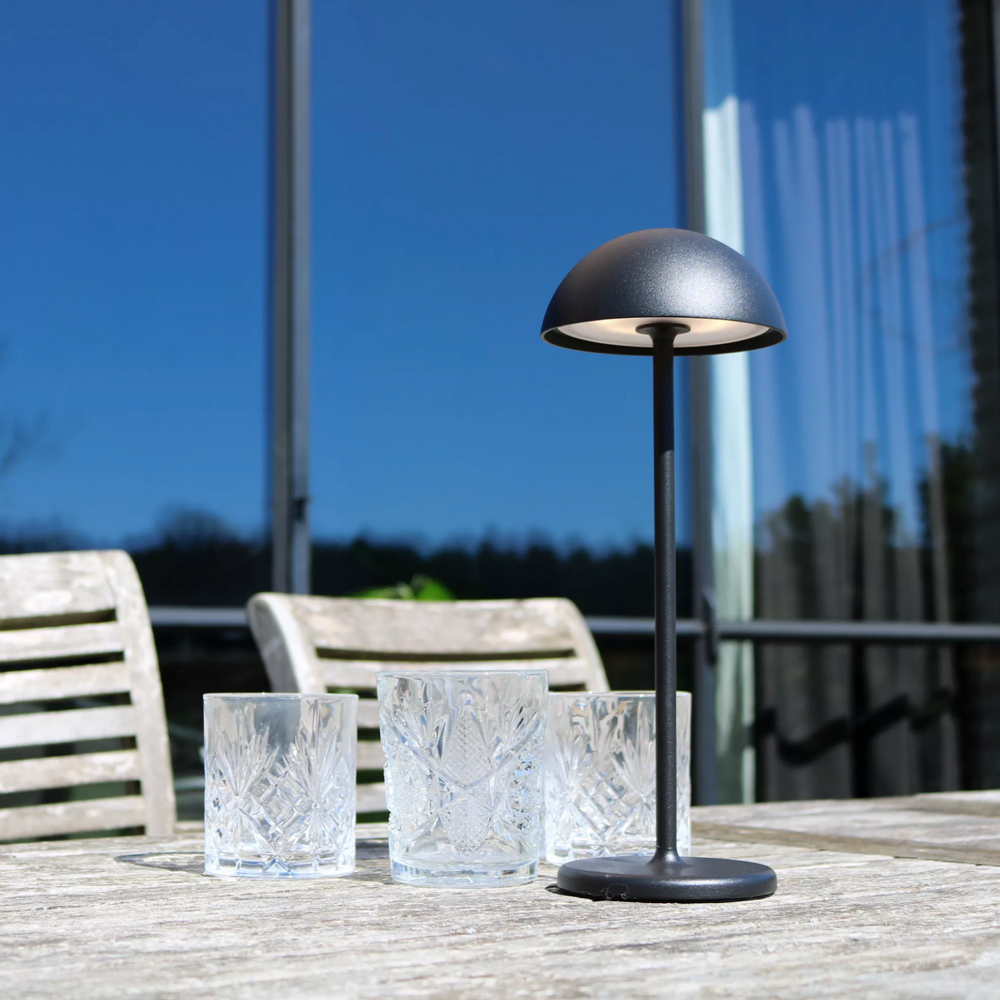 Lámpara sobremesa - Dome Outdoor Recargable